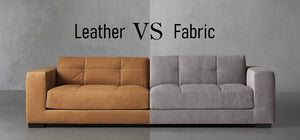 Choosing the Perfect Sofa Material: Leather or Fabric?
