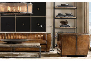 Embrace the Timeless Elegance of Dark Leather Sofas in Your Home