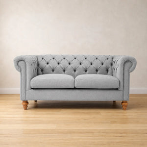 175cm Chesterfield Sofa - Ready To Deliver