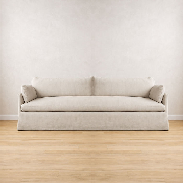 Lilly washable loose cover sofa for a comfortable living room layout