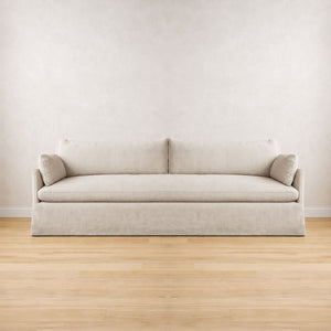 Available August - 245cm Lilly Loose Washable Cover Sofa - Sourdough