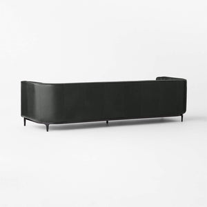 Abella Modern Classic Leather Sofa - Daia Home