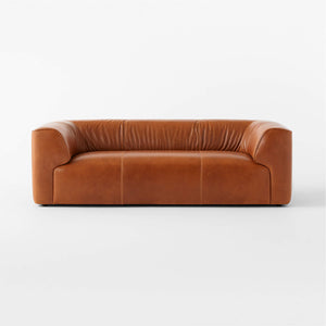 Accardi Modern Classic Leather Sofa