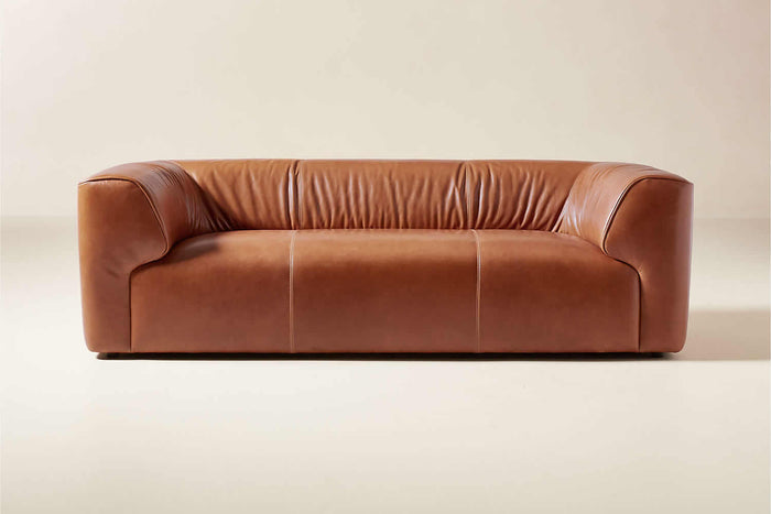 Accardi Modern Classic Leather Sofa