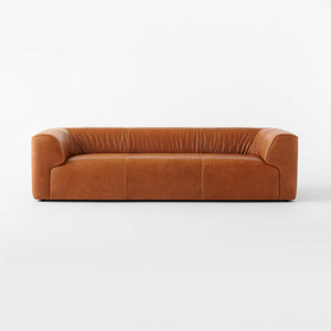 Accardi Modern Classic Leather Sofa