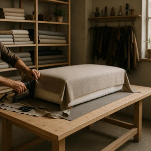 Add Footstool Ottoman