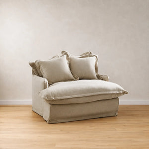 Adele Loose Washable Cover Love Seat