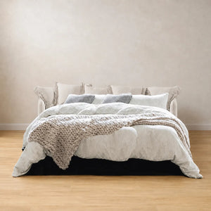 Adele Loose Washable Cover Sofa Bed - Kingsize and Double