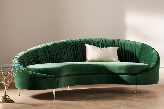 Agosti Modern Curved Sofa