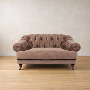 Aldrich Chesterfield Love Seat