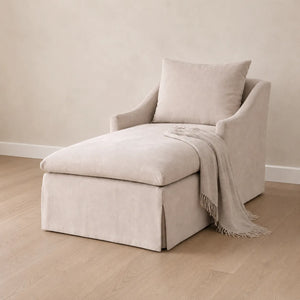 Alfred Loose Cover Chaise Lounge