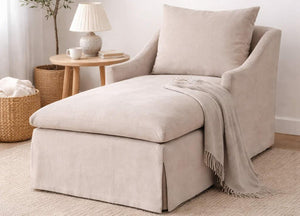 Alfred Washable Loose Cover Chair Lounge Chaise