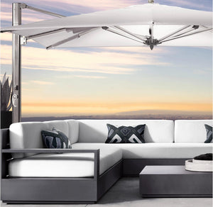 Amato Outdoor Aluminium Corner Sofa