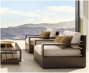 Amato Aluminium Outdoor Sofa