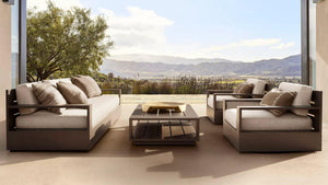 Amato Aluminium Outdoor Sofa