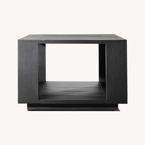 Amato Aluminium Square Outdoor Side Table