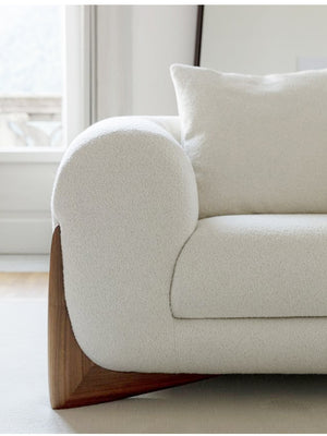 Analia Contemporary Lounging Deep Seat Comfortable Sofa