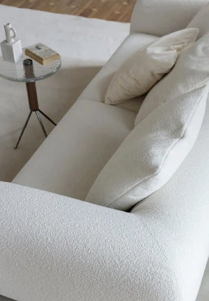 Analia Contemporary Lounging Deep Seat Comfortable Sofa