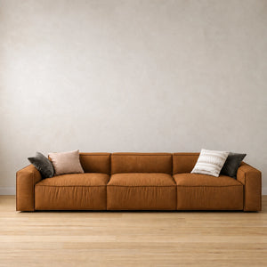 Anneli Modular Leather Sofa