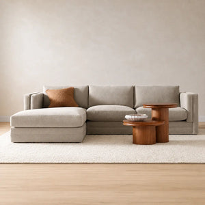 Annika Mid Century Modern Chaise Sofa
