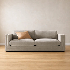 Annika Mid Century Modern Sofa