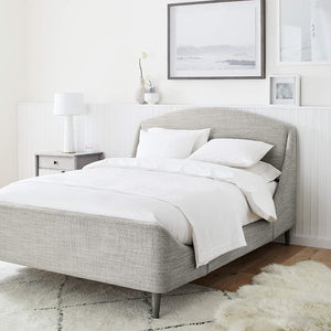 Aston Classic French Style Upholstered Bed - Daia Home