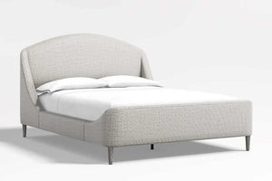 Aston Classic French Style Upholstered Bed - Daia Home