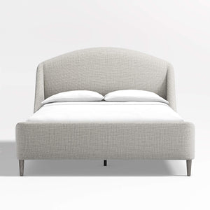 Aston Classic French Style Upholstered Bed - Daia Home