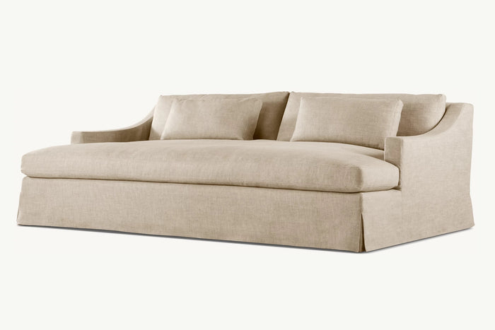 Atilio Lounger Sofa 150cm Deep Removable Washable Loose Covers