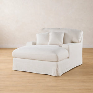 Barnaby Loose Cover Chaise Lounge