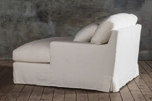 Barnaby Washable Loose Cover Love Seat Chaise Lounge