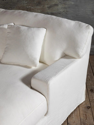 Barnaby Washable Loose Cover Love Seat Chaise Lounge