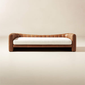 Bellucci Sculptural Modern Daybed Sofa