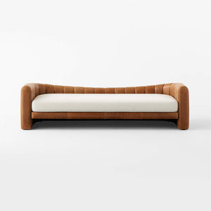 Bellucci Sculptural Modern Daybed Sofa