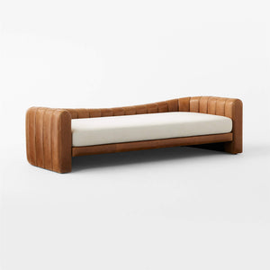 Bellucci Sculptural Modern Daybed Sofa