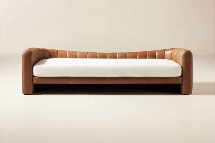 Bellucci Sculptural Modern Daybed Sofa