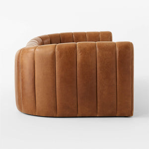 Bellucci Sculptural Modern Daybed Sofa