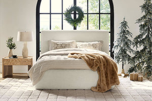 Bernardi Classic Upholstered Bed - Daia Home