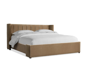 Beverly Contemporary Upholstered Bed - Daia Home