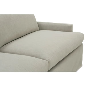 Bromley Loose Washable Cover Linen Sofa - Daia Home