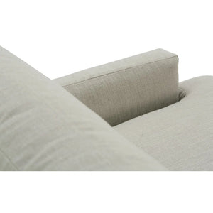 Bromley Loose Washable Cover Linen Sofa - Daia Home