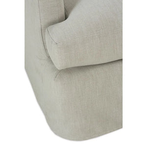 Bromley Loose Washable Cover Linen Sofa - Daia Home