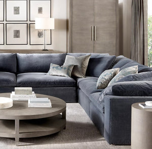 Marello Modular Customisable Sectional Deep Soft Sofa