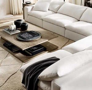 Marello Modular Customisable Sectional Deep Soft Sofa