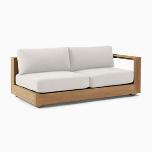 Bruno Build Your Own Teak Outdoor Sectional Sofa