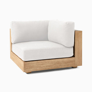 Bruno Build Your Own Teak Outdoor Sectional Sofa