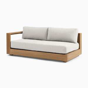 Bruno Build Your Own Teak Outdoor Sectional Sofa