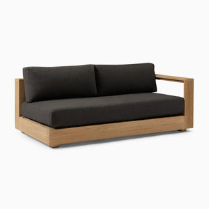 Bruno Build Your Own Teak Outdoor Sectional Sofa