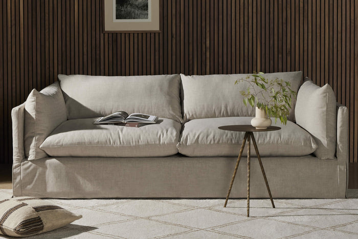 Burgess Loose Washable Cover Linen Sofa