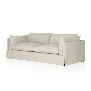 Burgess Loose Washable Cover Linen Sofa - Daia Home